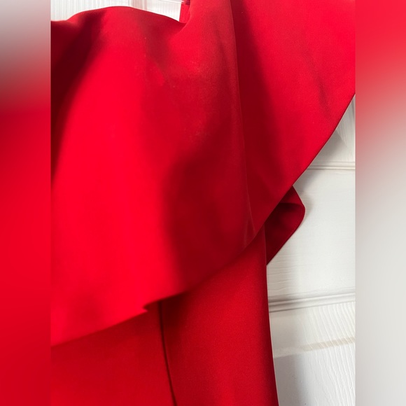 Ed Young Red Prom Dress - Picture 5 of 6